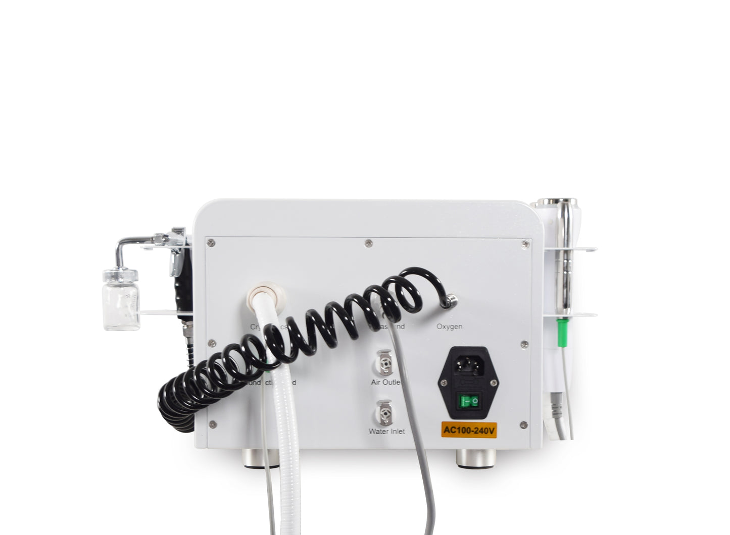 Hydra Dermabrasion Ultrasonic Cold/Hot EMS Oxygen