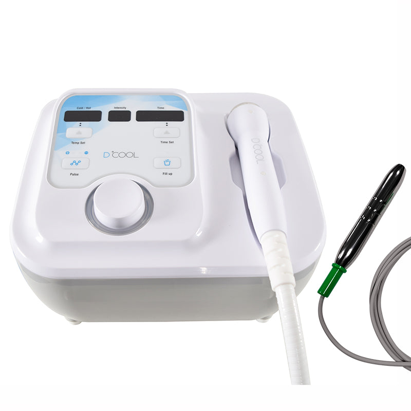 DCOOL Cryo-electroporation hot and cold EMS beauty machine