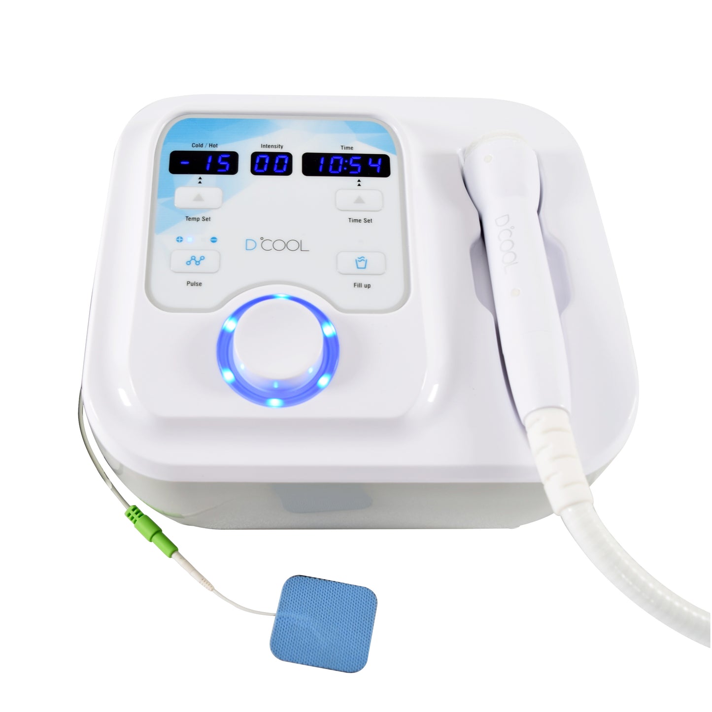 DCOOL Cryo-electroporation hot and cold EMS beauty machine
