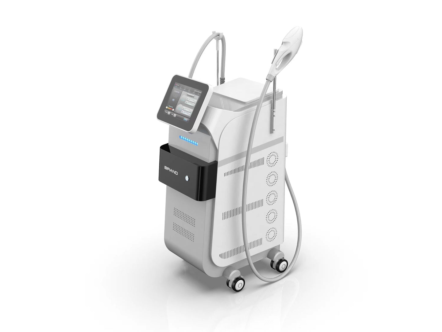 Máquina de depilación láser de diodo Eliminación de tatuajes con láser de picosegundo DPL Skin Eejuvenation