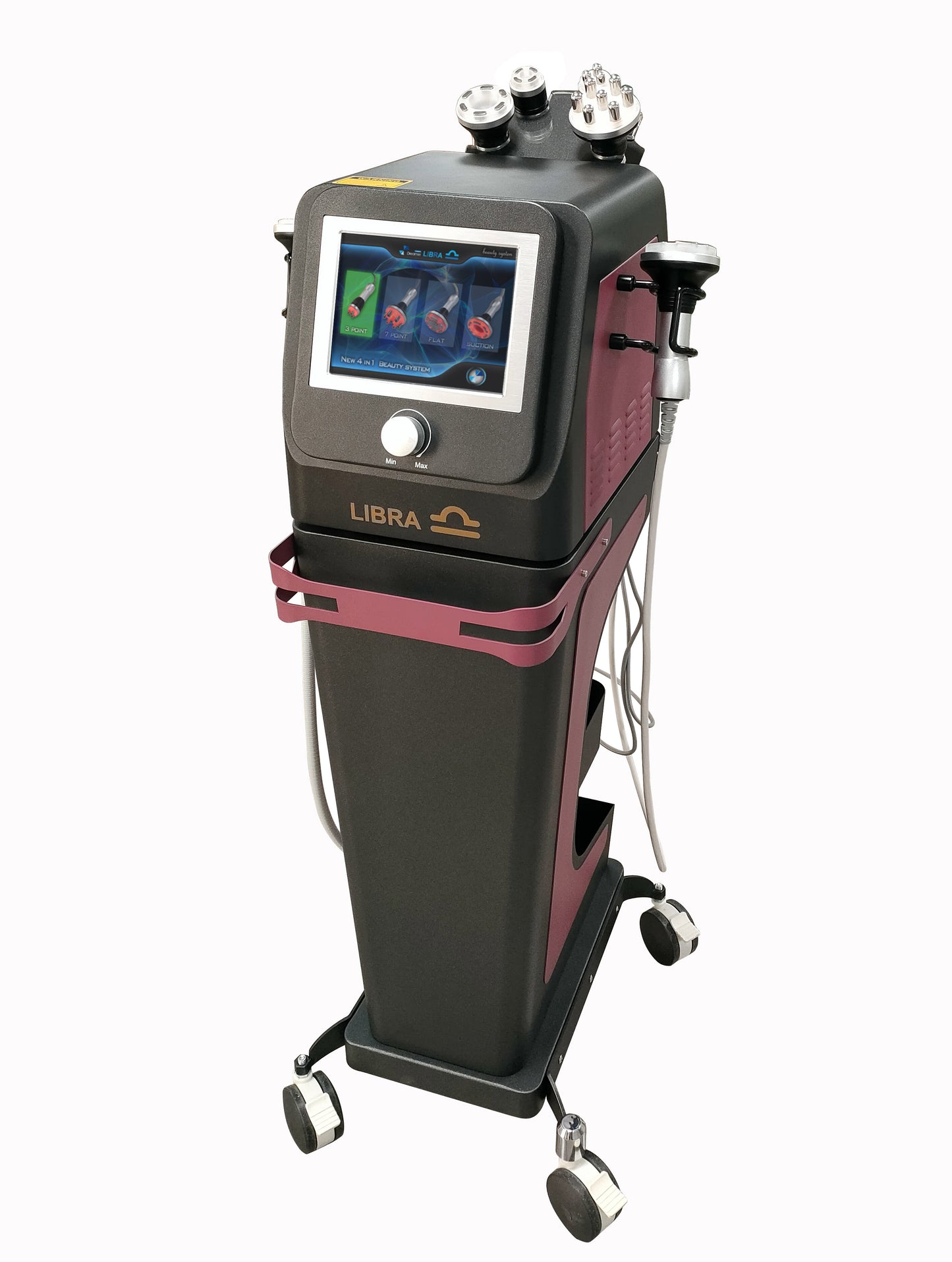 LIBRA 6 in 1 Ultrasonic Cavitation Radio Frequency Vacuum Liposuction RF Slimming Beauty Equipment