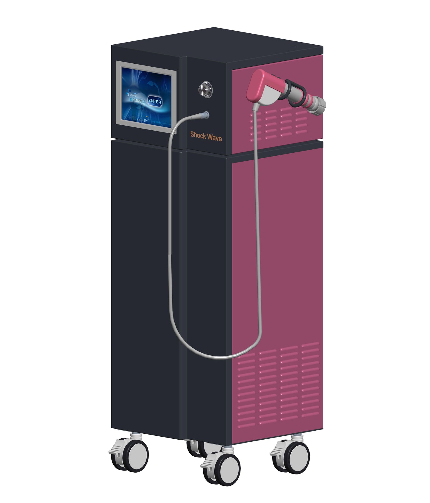 Shock wave physical therapy medical shock wave for pain relief machine