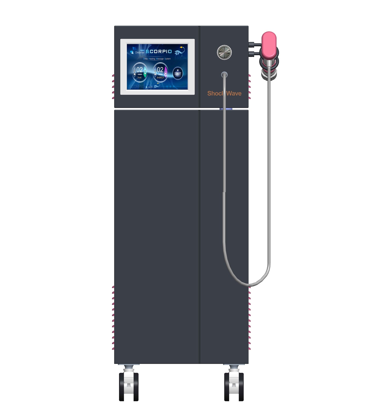Shock wave physical therapy medical shock wave for pain relief machine