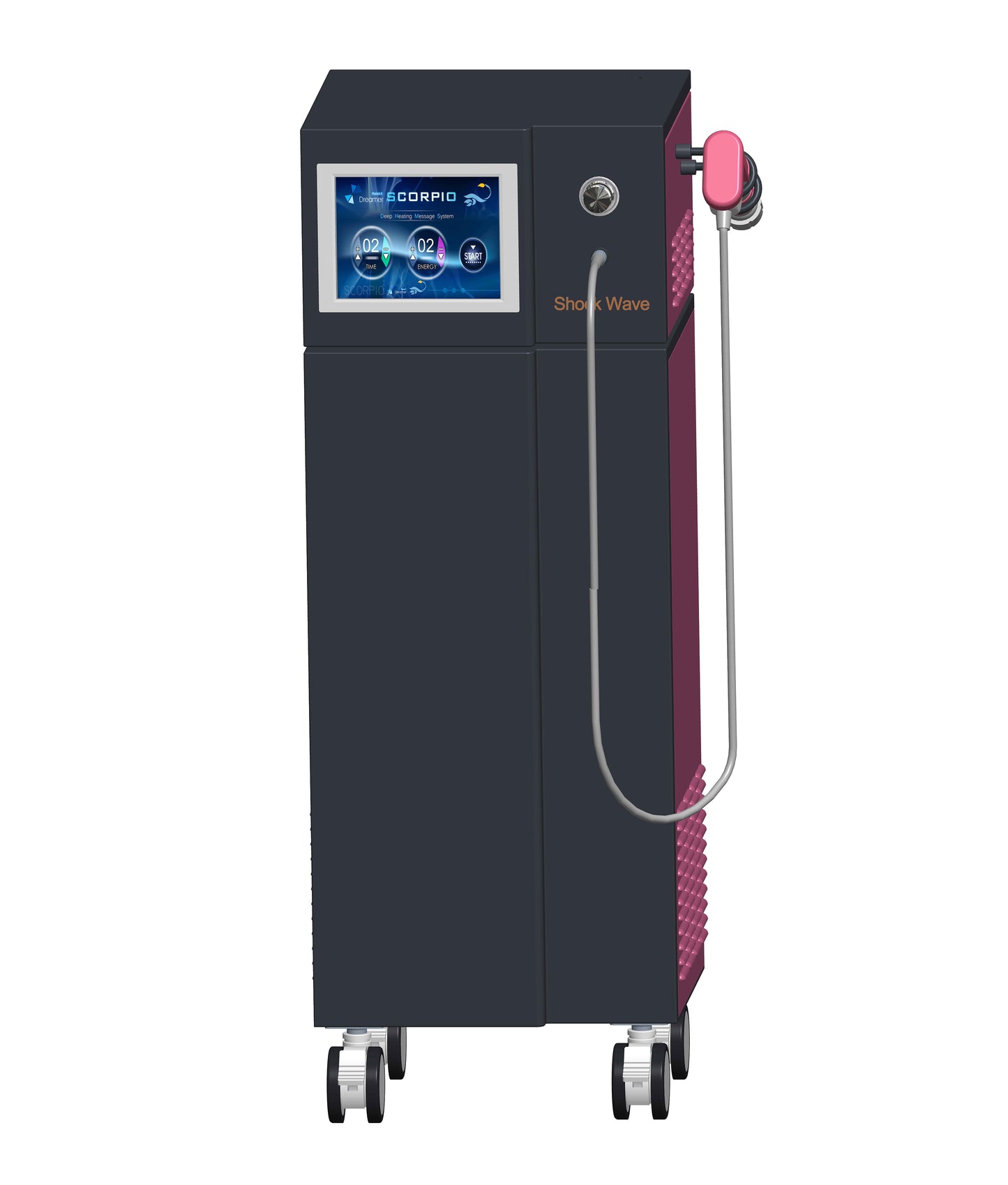 Shock wave physical therapy medical shock wave for pain relief machine
