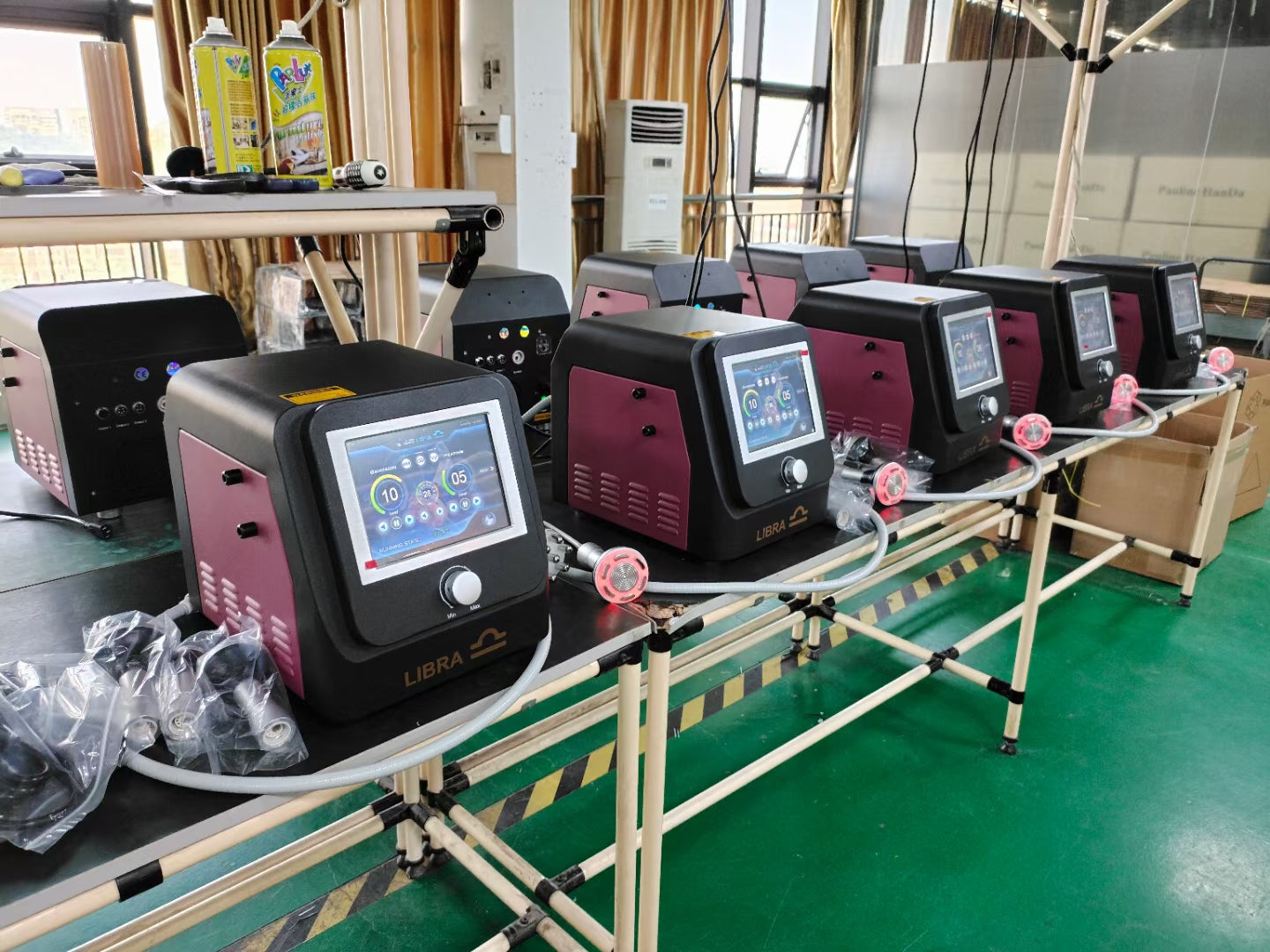 LIBRA Ultrasonic Cavitation RF Vacuum Liposuction 6 in 1