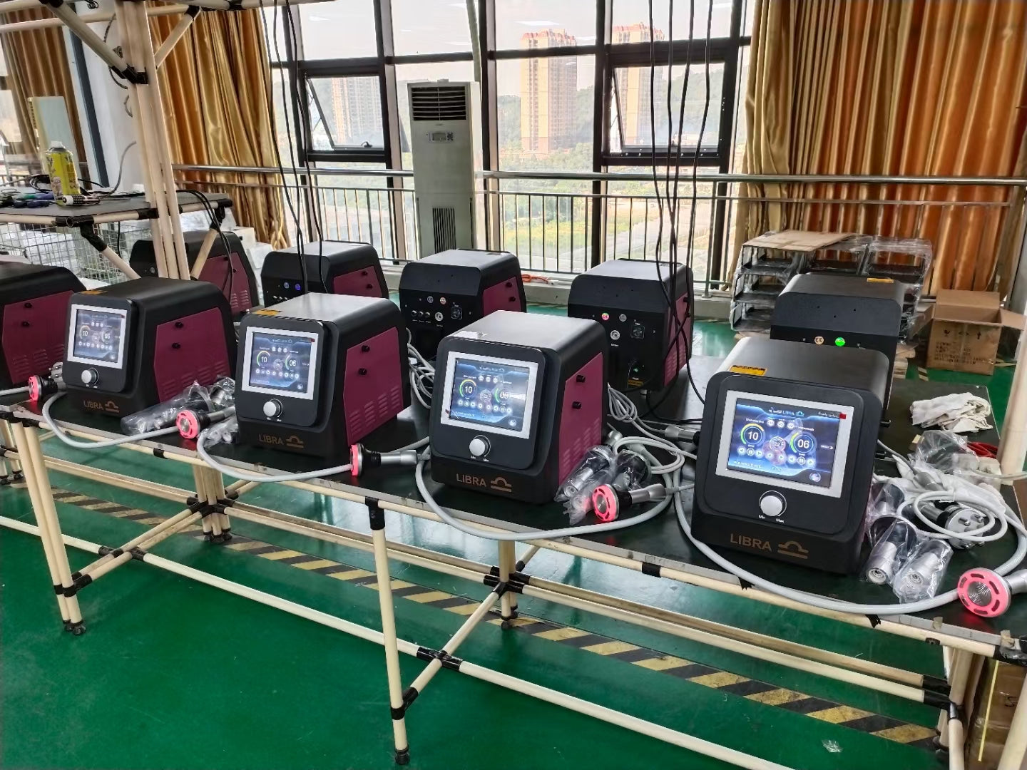 LIBRA Ultrasonic Cavitation RF Vacuum Liposuction 6 in 1