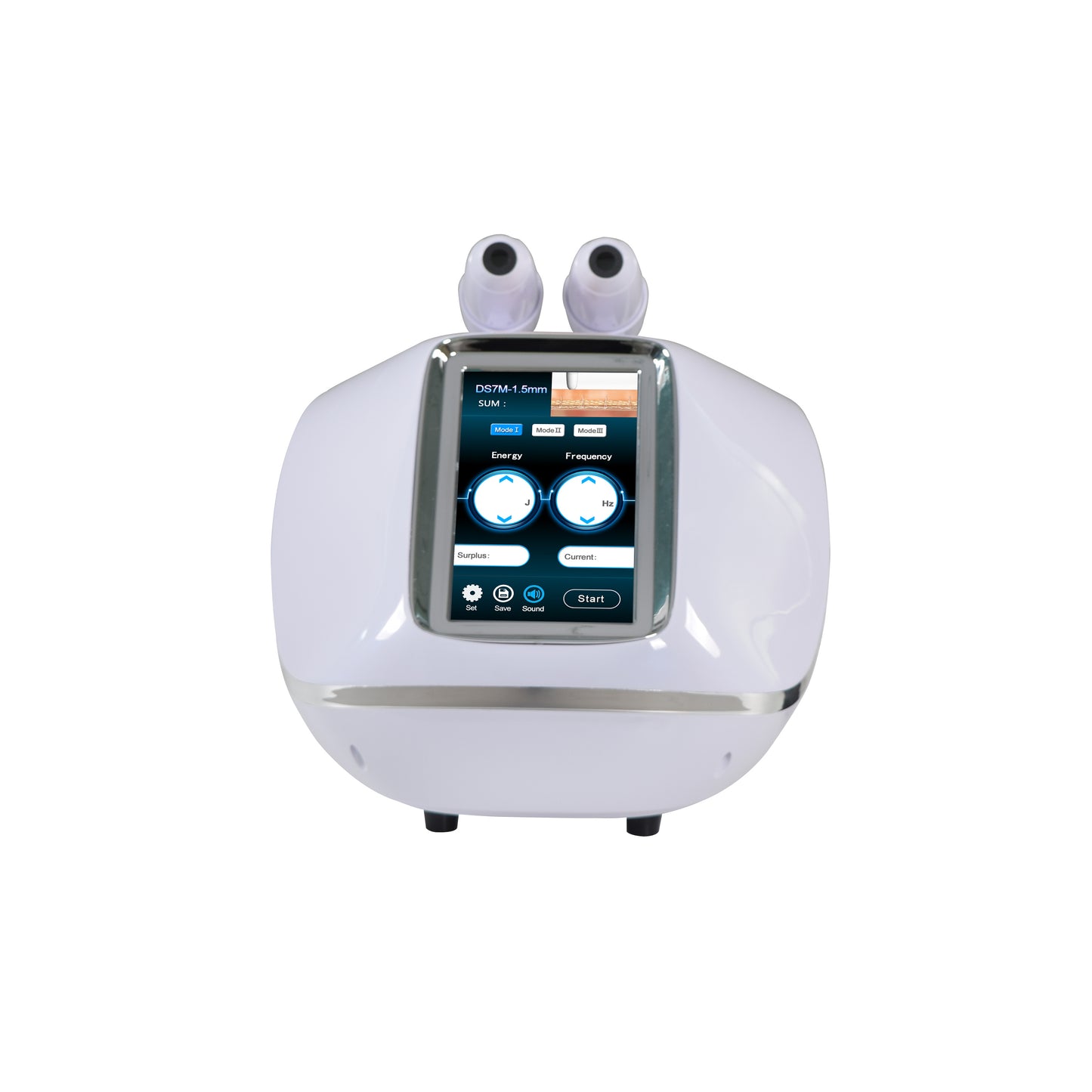 Super MAX 7D HIFU piel antienvejecimiento máquina de belleza de elevación