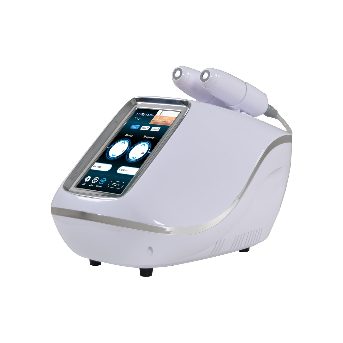 Super MAX 7D HIFU piel antienvejecimiento máquina de belleza de elevación