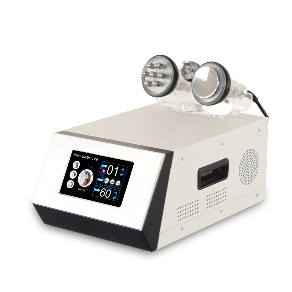 Máquina de adelgazamiento de belleza de radiofrecuencia RF de cavitación ultrasónica