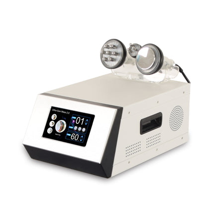 Máquina de adelgazamiento de belleza de radiofrecuencia RF de cavitación ultrasónica