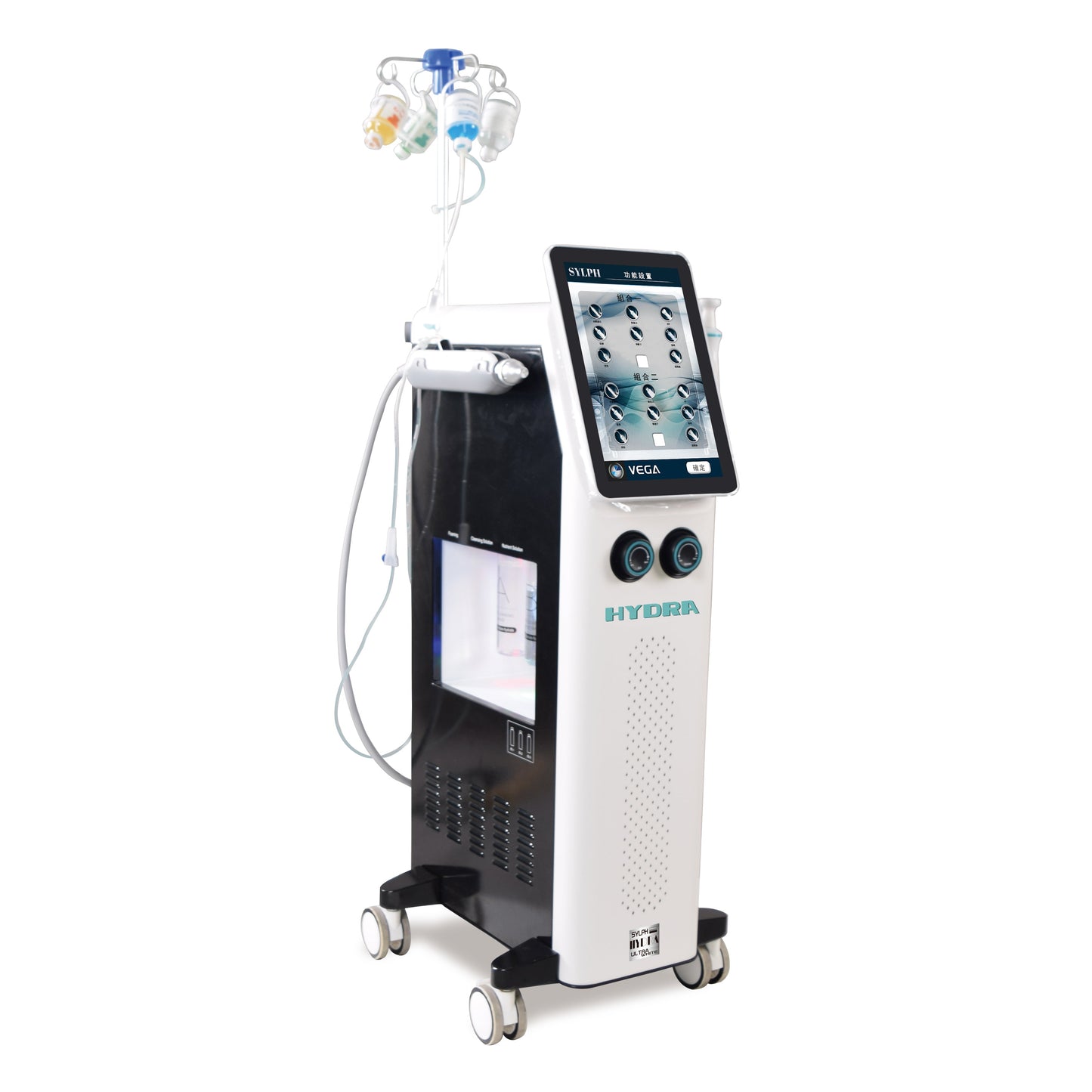 Hydrofacial comprehensive 8 in 1