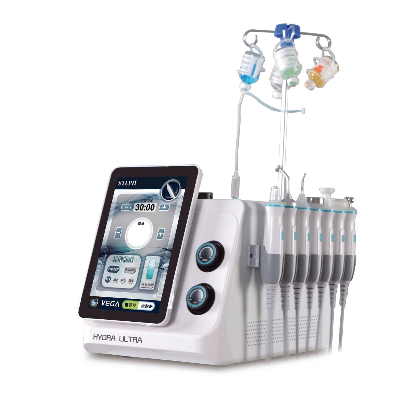 Hydrofacial comprehensive 8 in 1