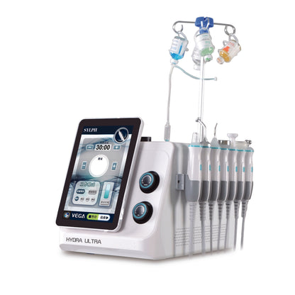 Hydrofacial comprehensive 8 in 1