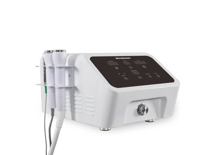 Doubcool 5 en 1 profesional Hydra Dermabrasion ultrasónico frío/caliente EMS máquina de hidratación facial de oxígeno