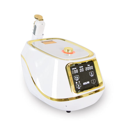 MaxCoo Hot &amp; Cool EMS Electroporación piel antienvejecimiento Lifting máquina de belleza