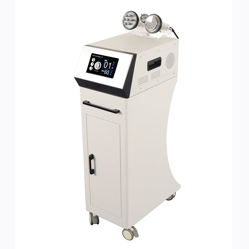 Máquina de adelgazamiento de belleza de radiofrecuencia RF de cavitación ultrasónica