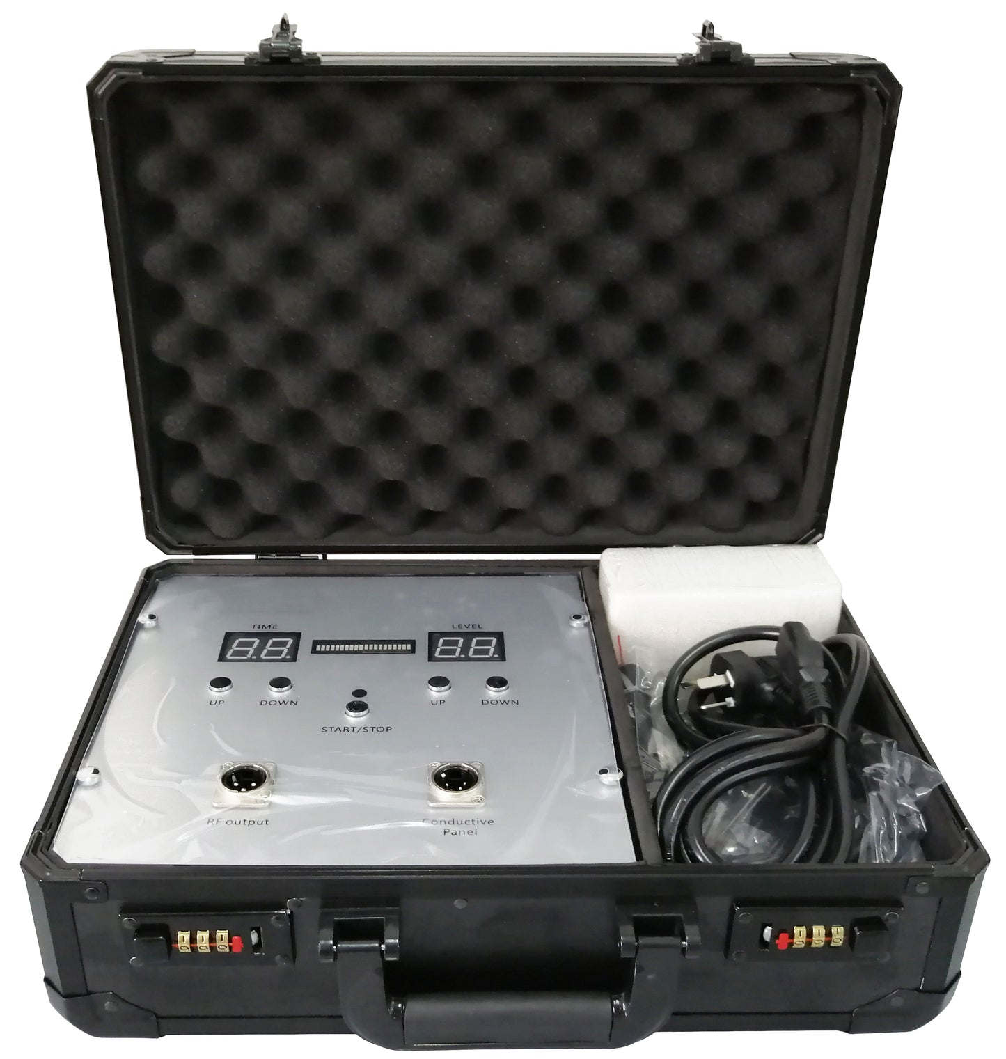 Máquina de radiofrecuencia monopolar eléctrica profesional, radiofrecuencia/diatermia RF, Estiramiento facial, máquina de estiramiento de la piel por radiofrecuencia 