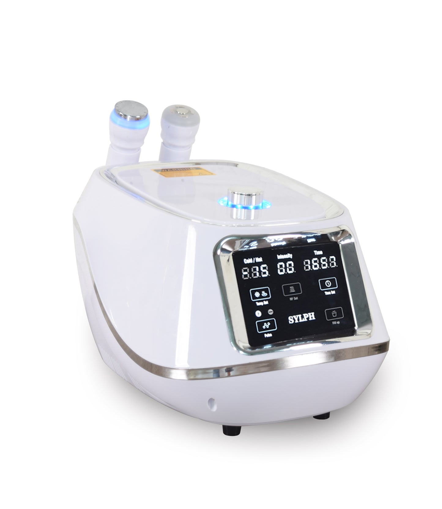 Age-Pro+ piel antienvejecimiento RF Hot &amp; Cool EMS Máquina de belleza por electroporación