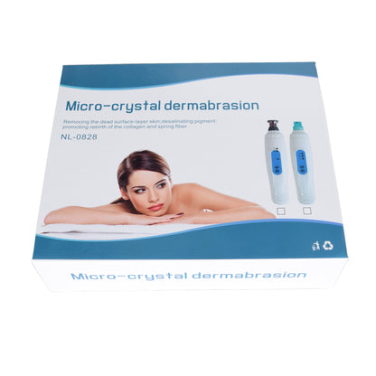 Sistema de microdermoabrasión Dispositivo de exfoliación de la piel facial en el hogar Dermoabrasión portátil