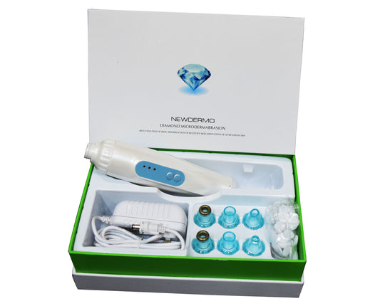 Diamond Dermabrasion Blackhead Remover Máquina de belleza de microdermoabrasión de succión al vacío