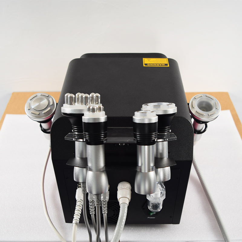 LIBRA Ultra-Cavi RF LIPO 6 en 1 Equipo de adelgazamiento por liposucción al vacío por radiofrecuencia de cavitación