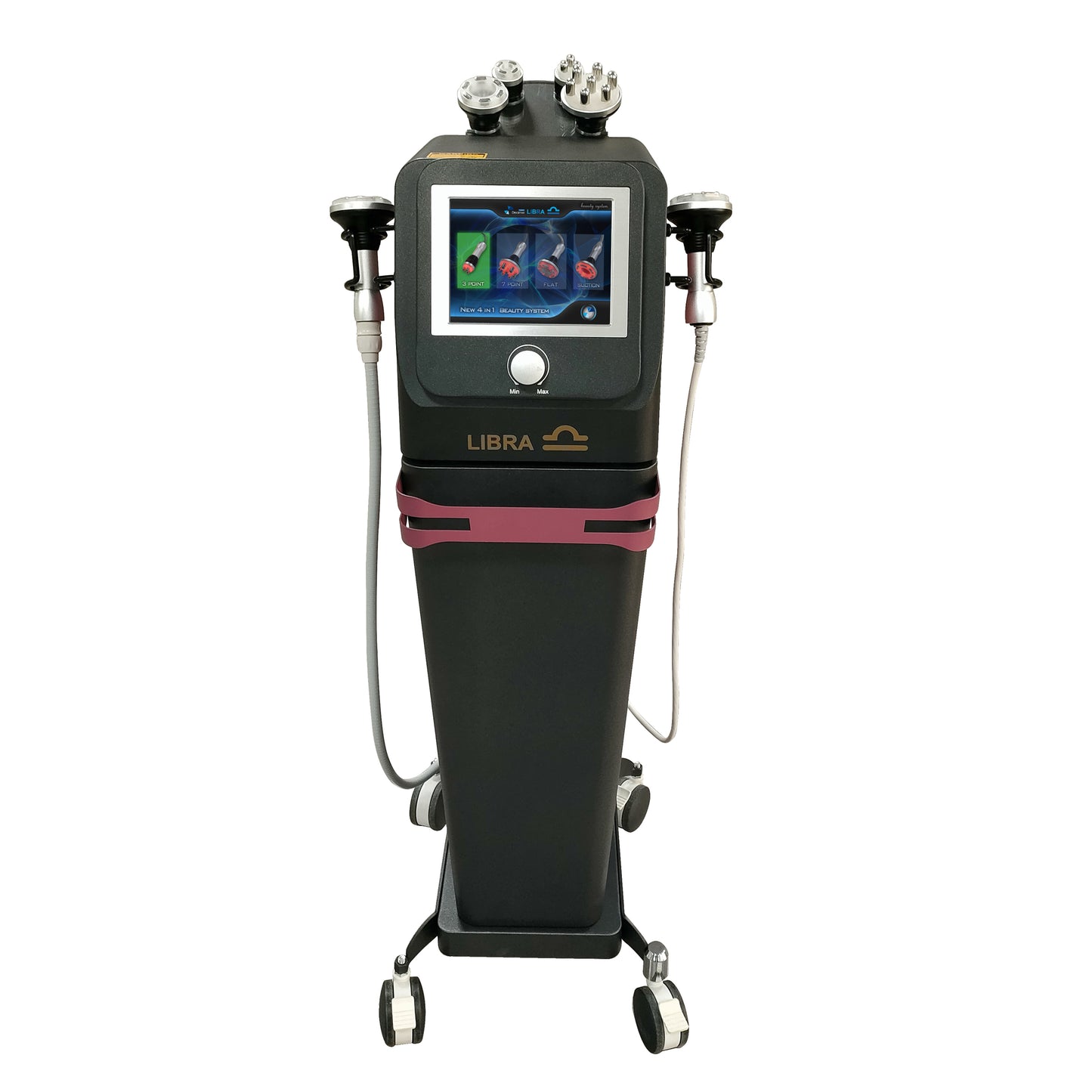 LIBRA  6 in 1 Ultrasonic Cavitation Radio Frequency Vacuum Liposuction RF Slimming Beauty Equipment