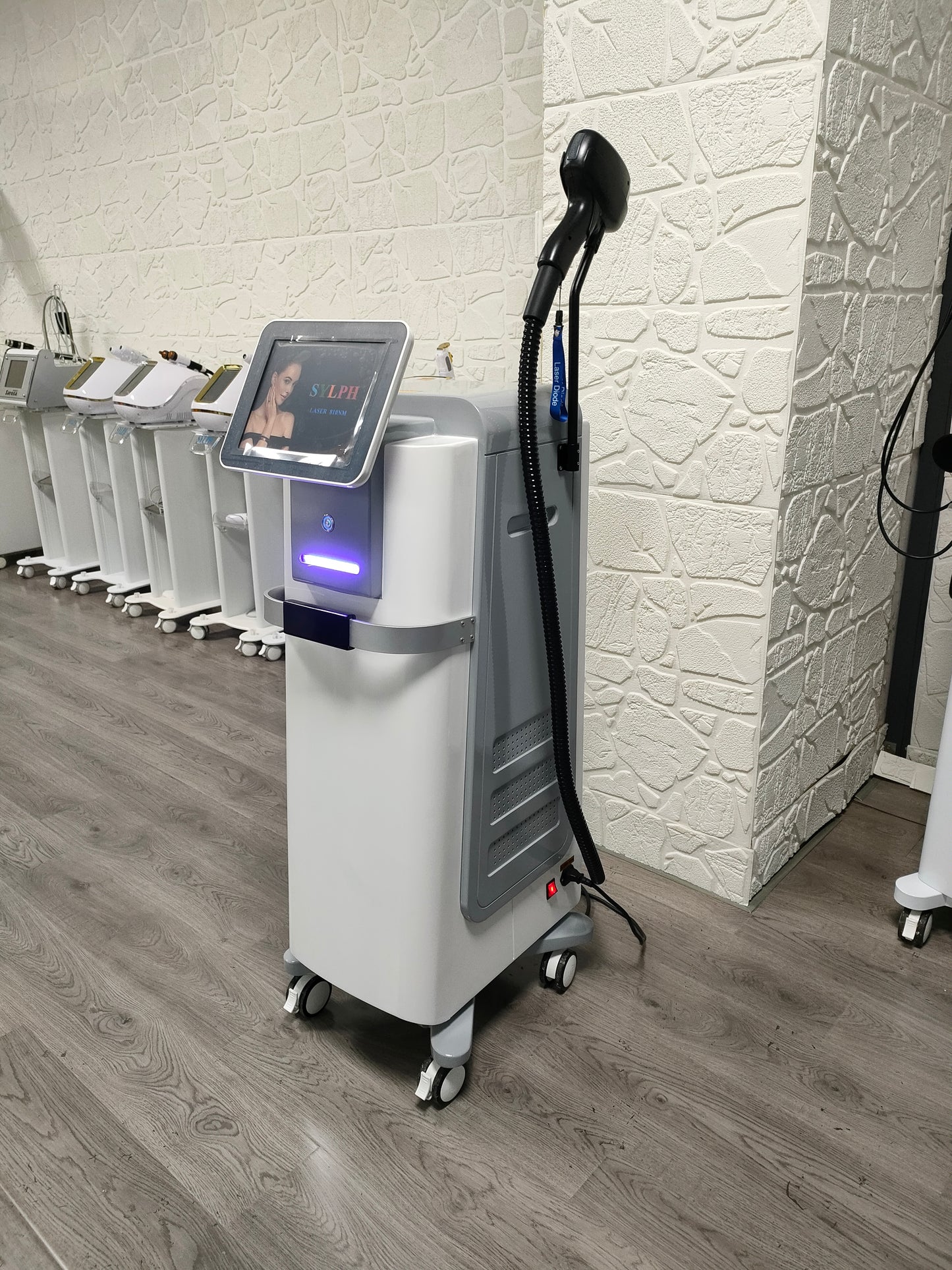 810nm Diode laser hair removal machine