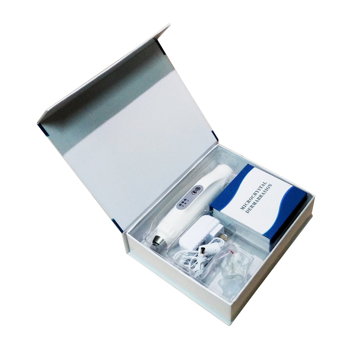 Sistema de microdermoabrasión Dispositivo de exfoliación de la piel facial en el hogar Dermoabrasión portátil