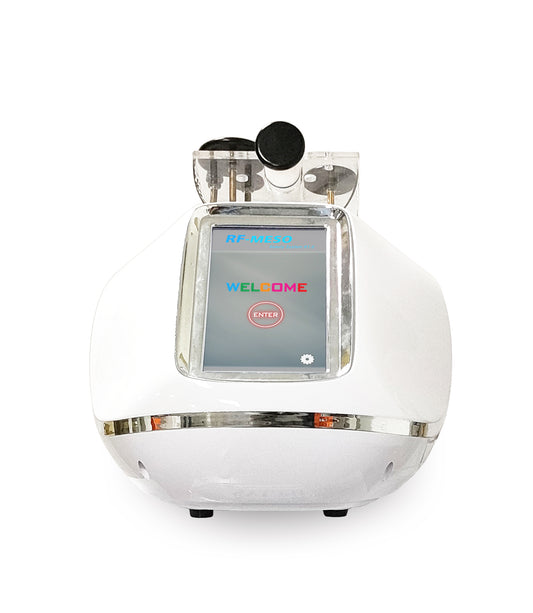 Monopolar RF diathermy face tightening
